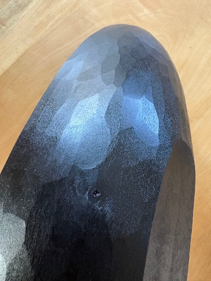 三谷龍二　漆　ボウル　楕円　木工作家