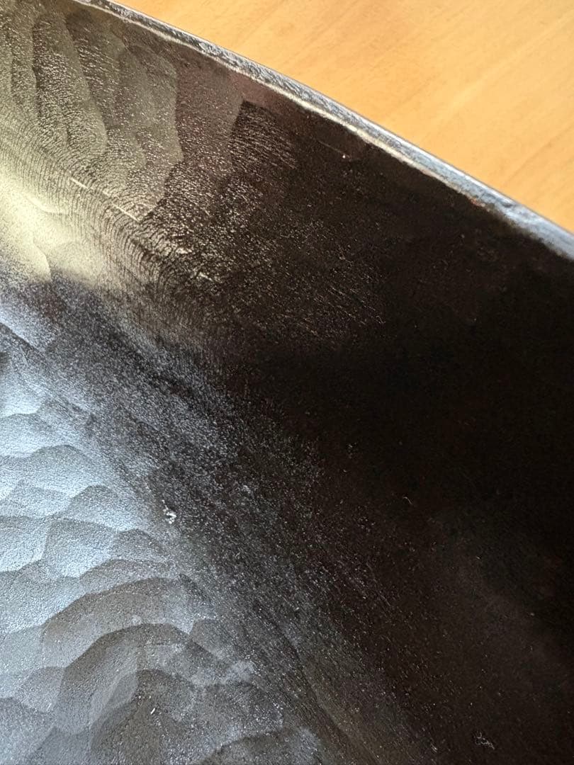 三谷龍二　漆　ボウル　楕円　木工作家