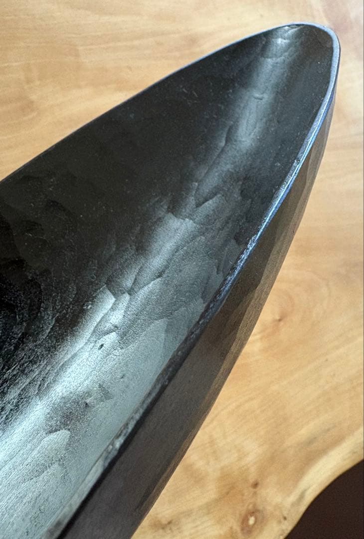 三谷龍二　漆　ボウル　楕円　木工作家