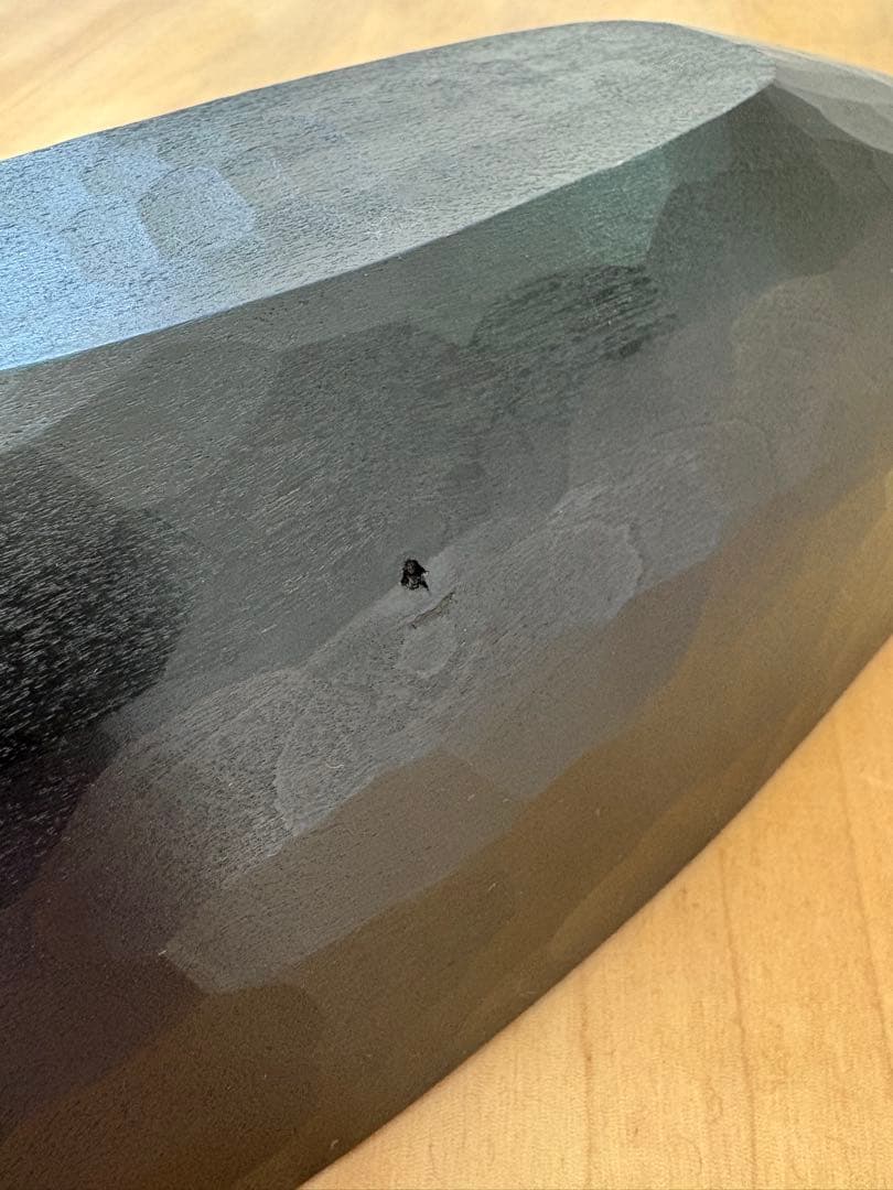 三谷龍二　漆　ボウル　楕円　木工作家