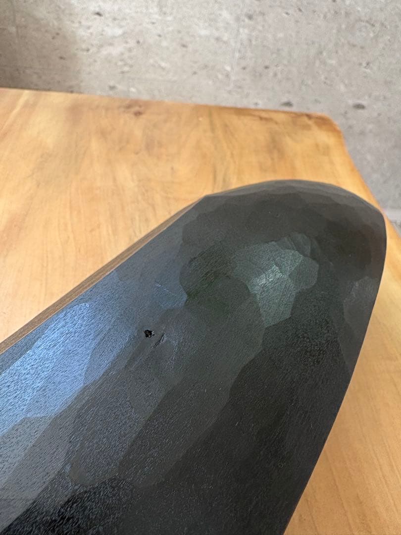 三谷龍二　漆　ボウル　楕円　木工作家