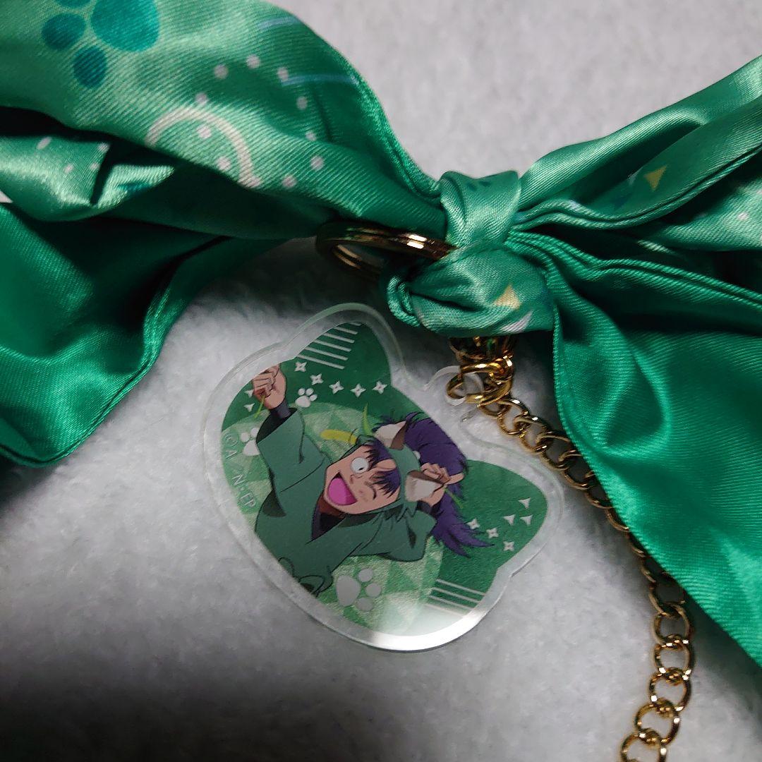 忍たま乱太郎　忍たま　猫屋敷で大捜索　七松小平太　バッグチャーム　リボン