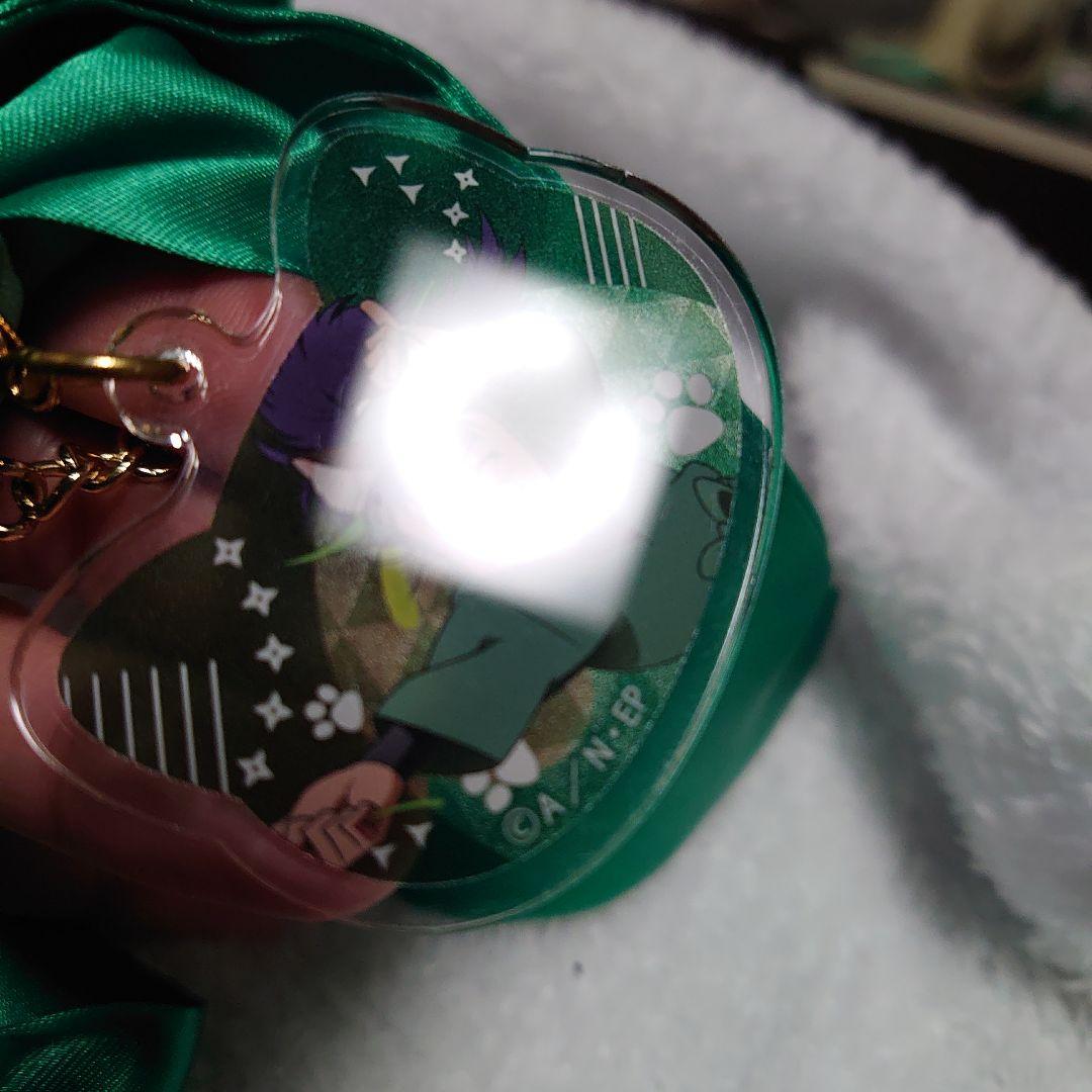 忍たま乱太郎　忍たま　猫屋敷で大捜索　七松小平太　バッグチャーム　リボン