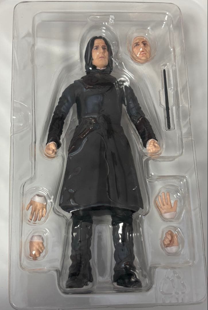 ハリーポッター S.H.Figuarts セブルス・スネイプ フィギュアーツ