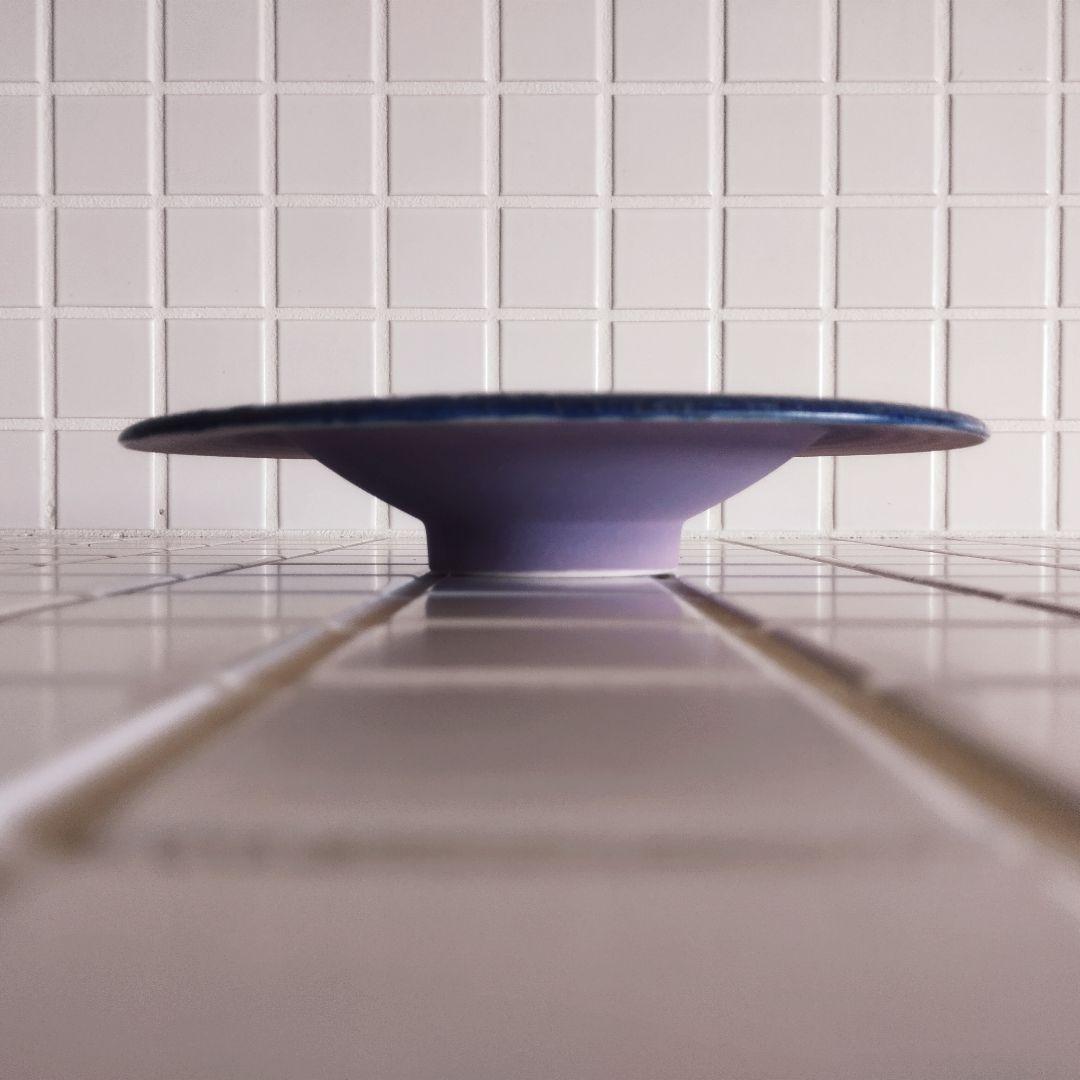 作家物　リムプレート(藍色)