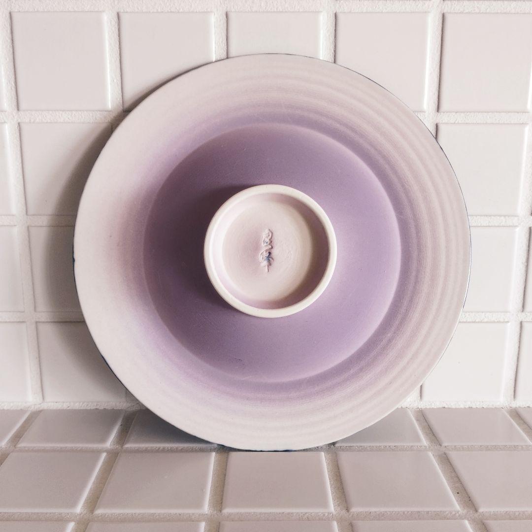 作家物　リムプレート(藍色)