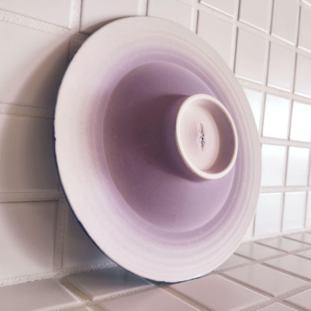 作家物　リムプレート(藍色)