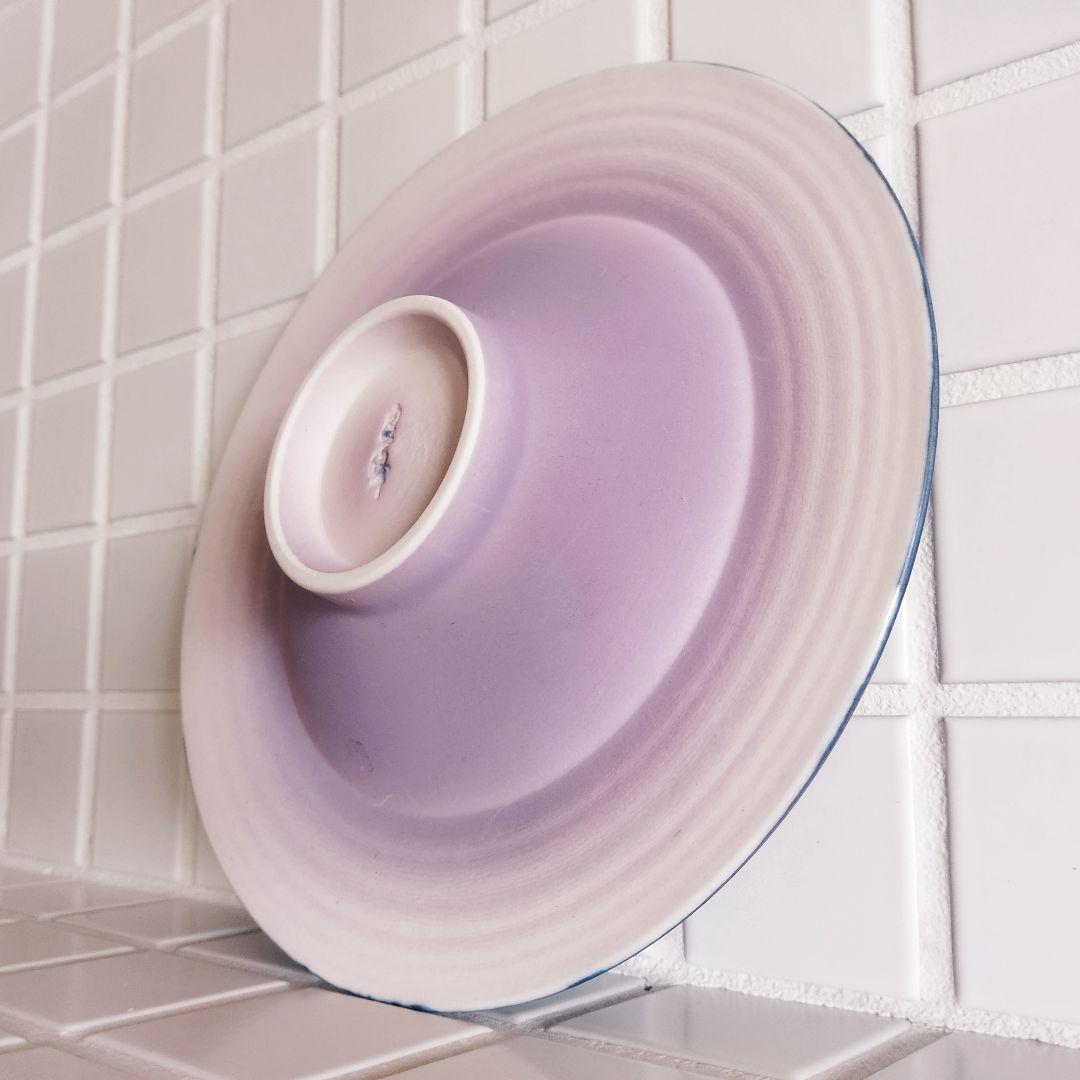 作家物　リムプレート(藍色)