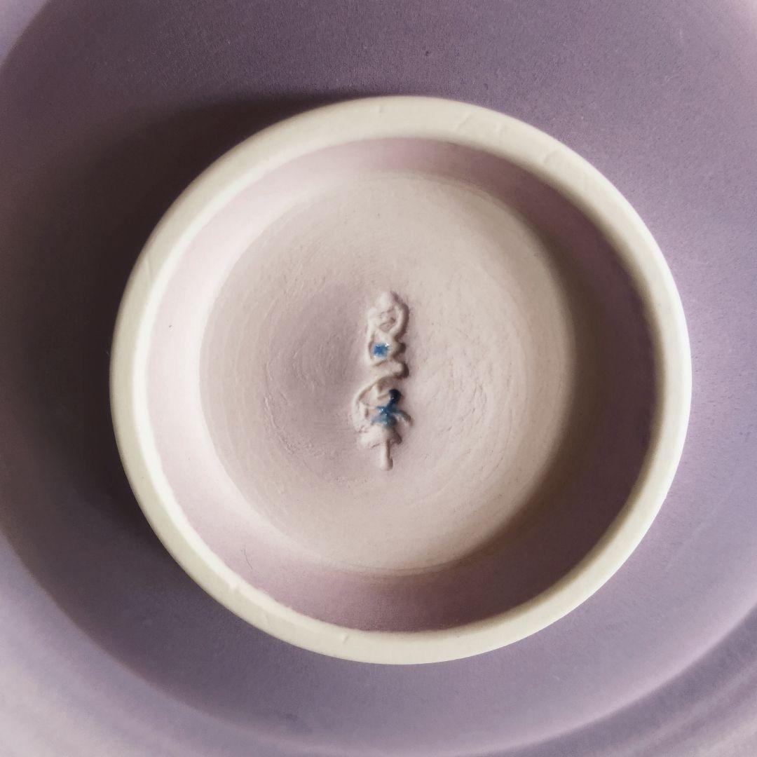 作家物　リムプレート(藍色)