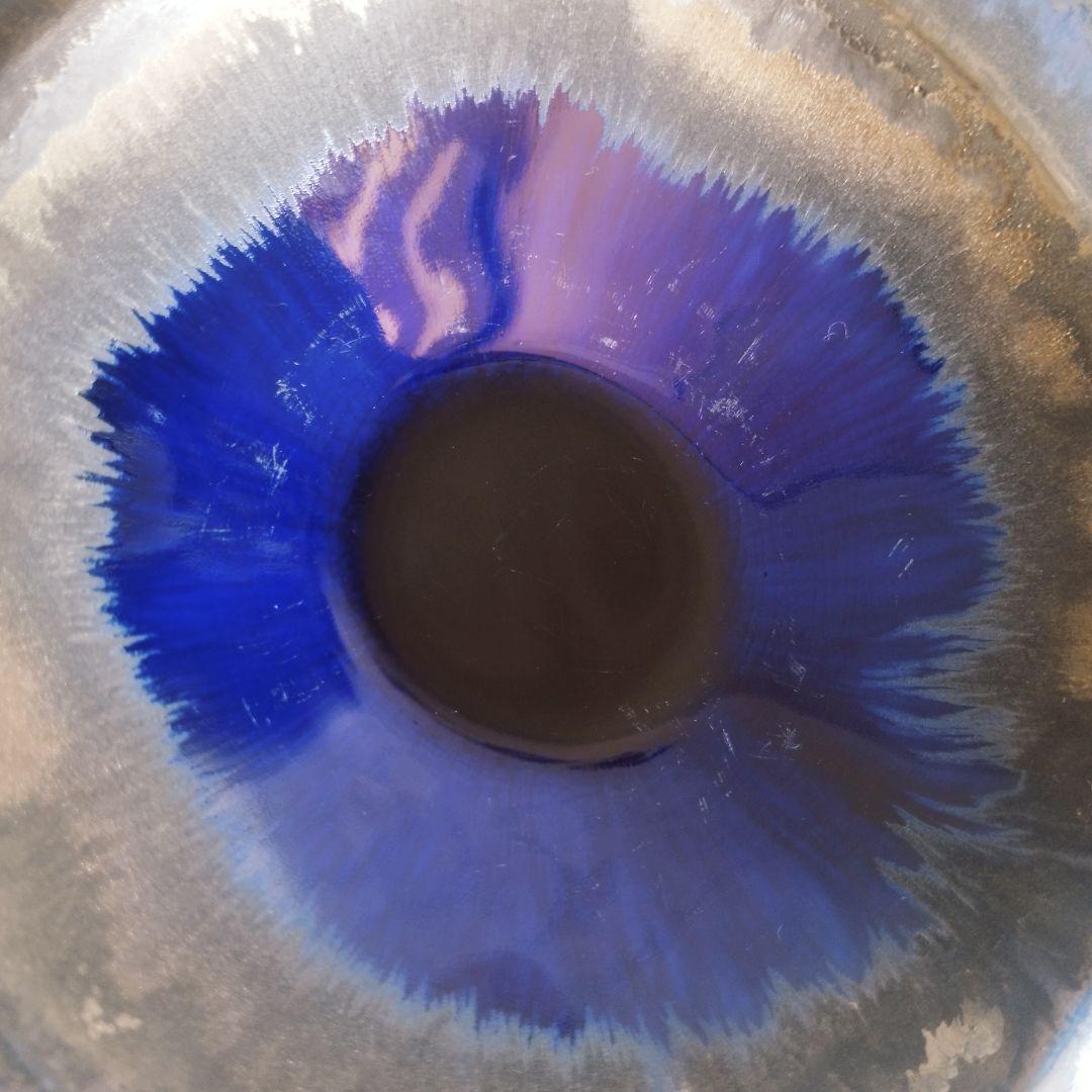 作家物　リムプレート(藍色)