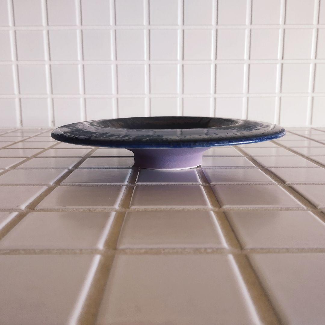 作家物　リムプレート(藍色)