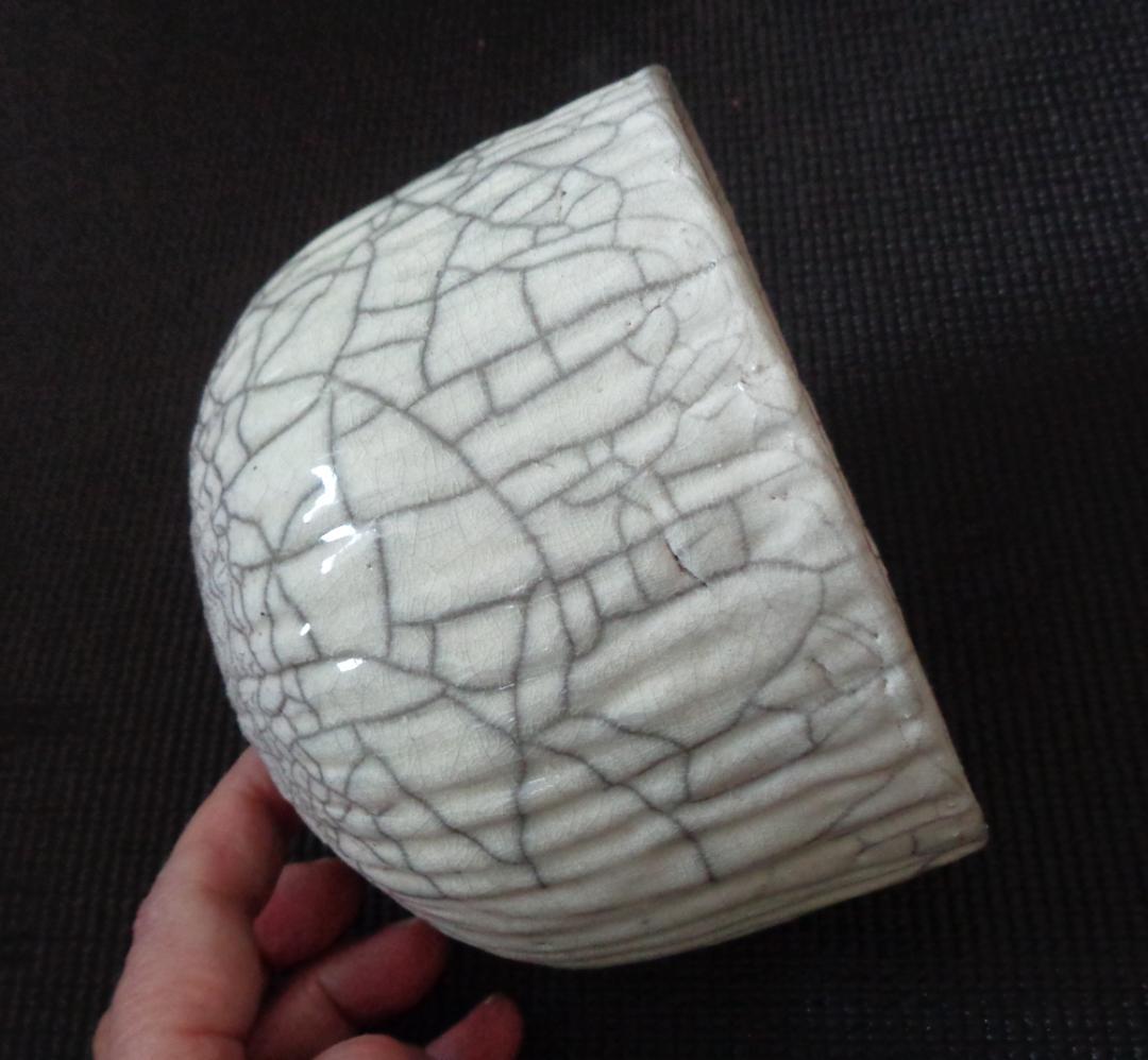 ✨廃盤ドマーニ鉢✨2017 DOMANI KOBE POT white