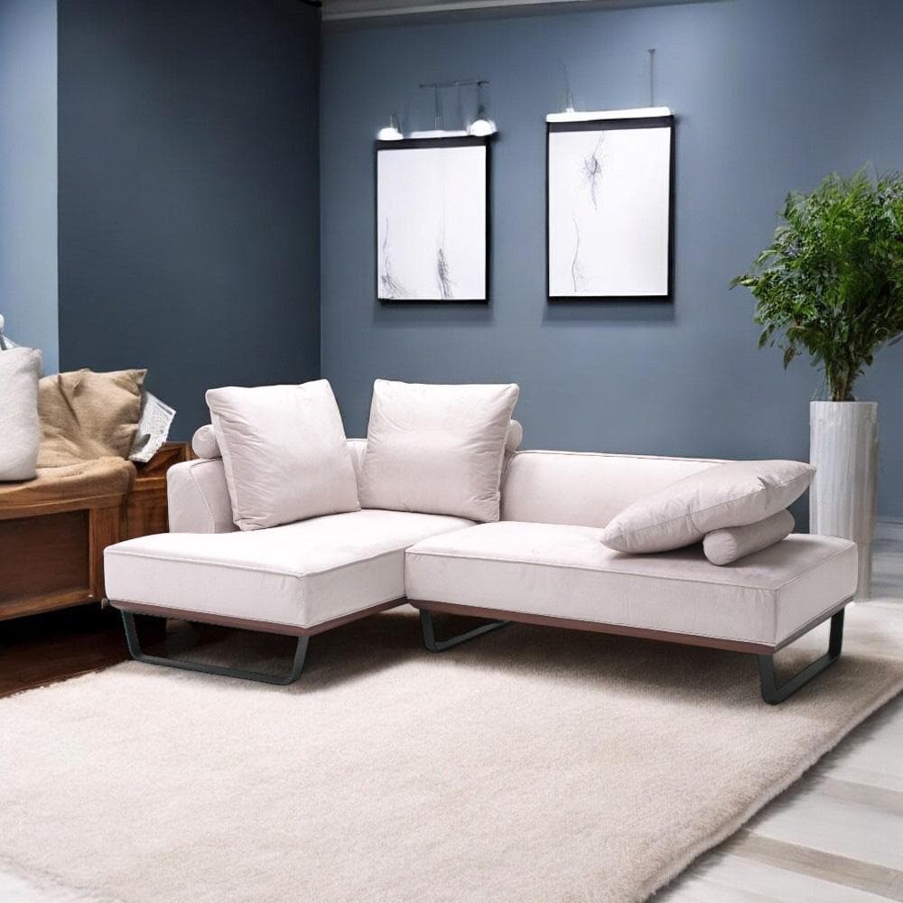 【メルカリ限定価格】安心の撥水生地♪ カウチソファ 幅220cm