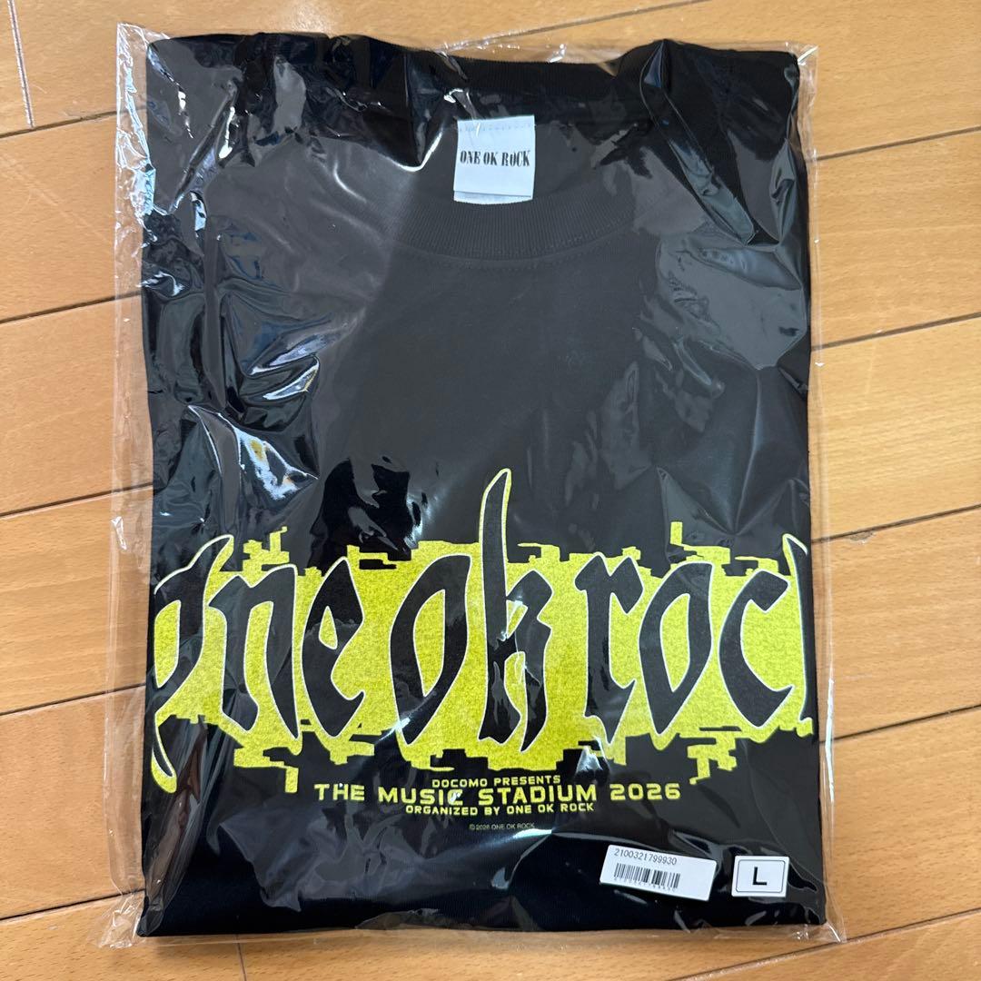 ワンオクTシャツ ライブ TMS グッズ
