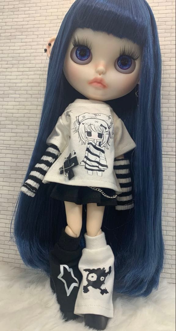 カスタムアイシードール ♥︎♡エヴィィ♡ ちゃん