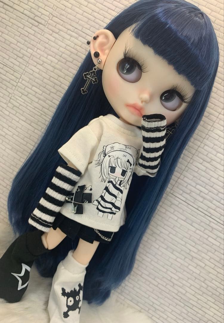 カスタムアイシードール ♥︎♡エヴィィ♡ ちゃん