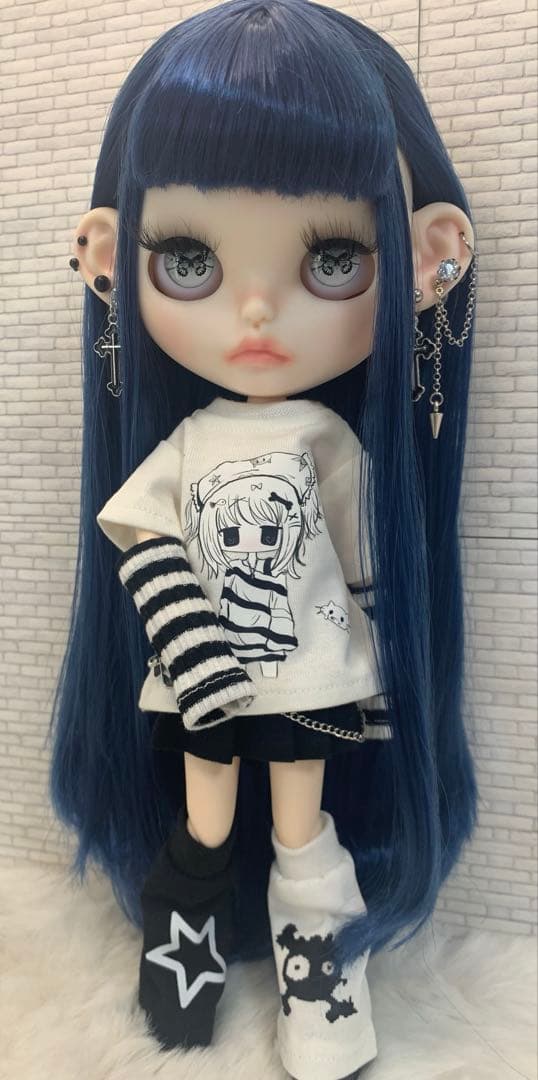 カスタムアイシードール ♥︎♡エヴィィ♡ ちゃん