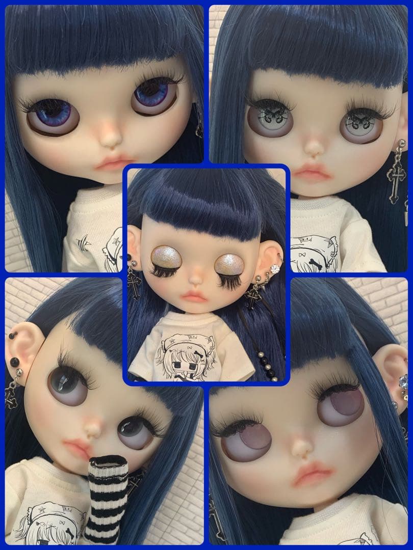 カスタムアイシードール ♥︎♡エヴィィ♡ ちゃん