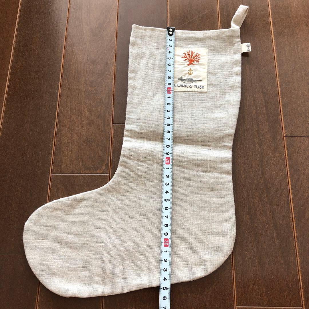 Coral＆Tusk Stockingコーラル＆タスク　クリスマス　ストッキング
