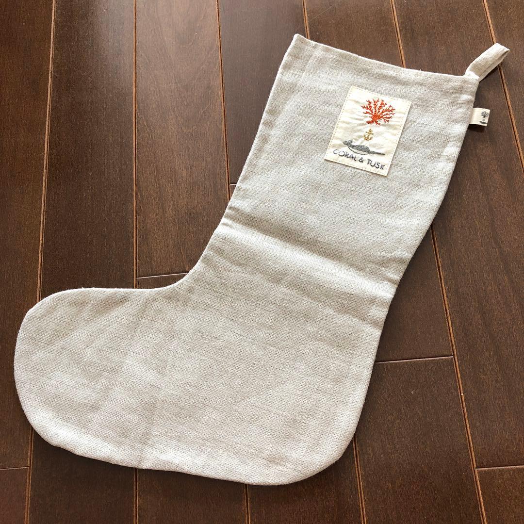 Coral＆Tusk Stockingコーラル＆タスク　クリスマス　ストッキング
