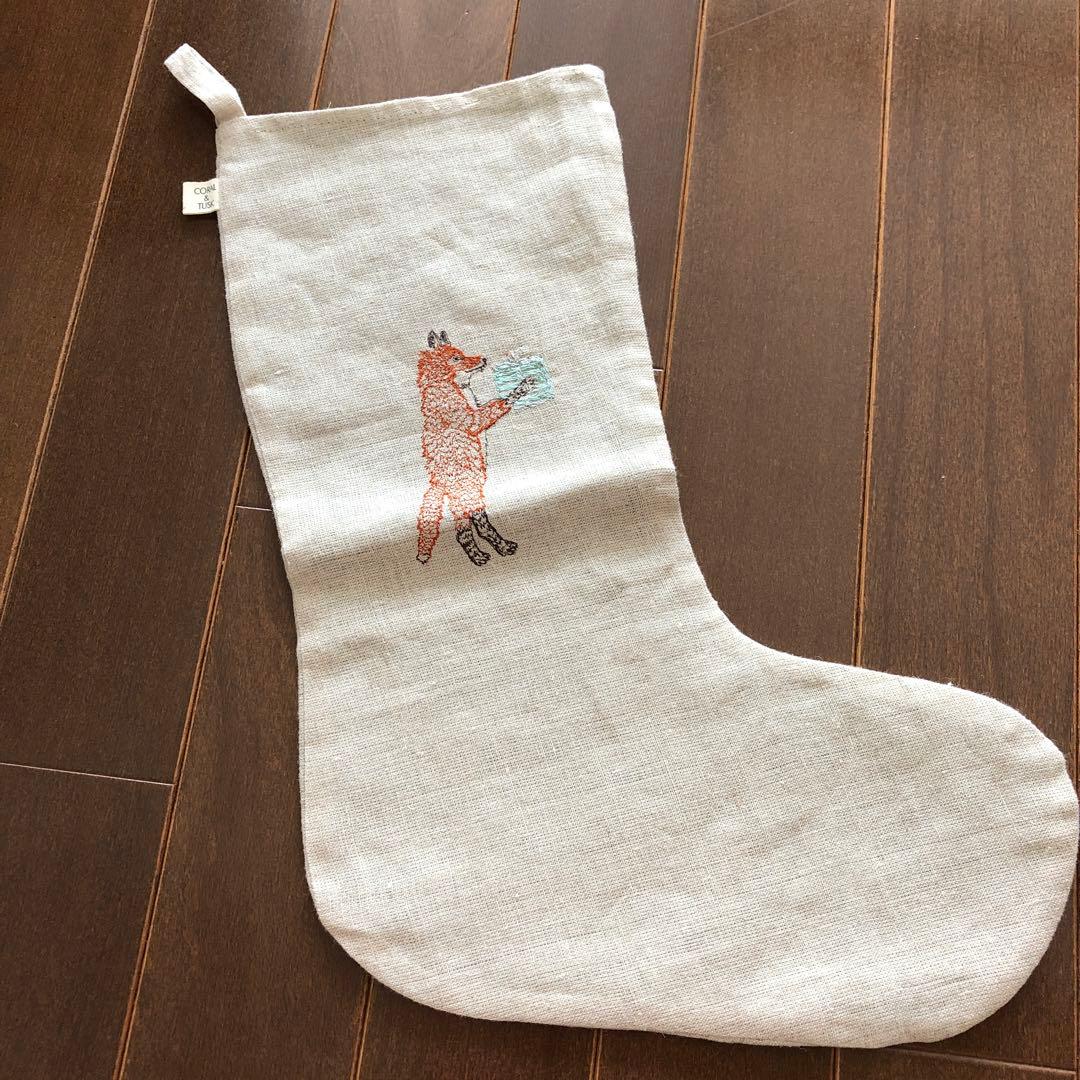 Coral＆Tusk Stockingコーラル＆タスク　クリスマス　ストッキング