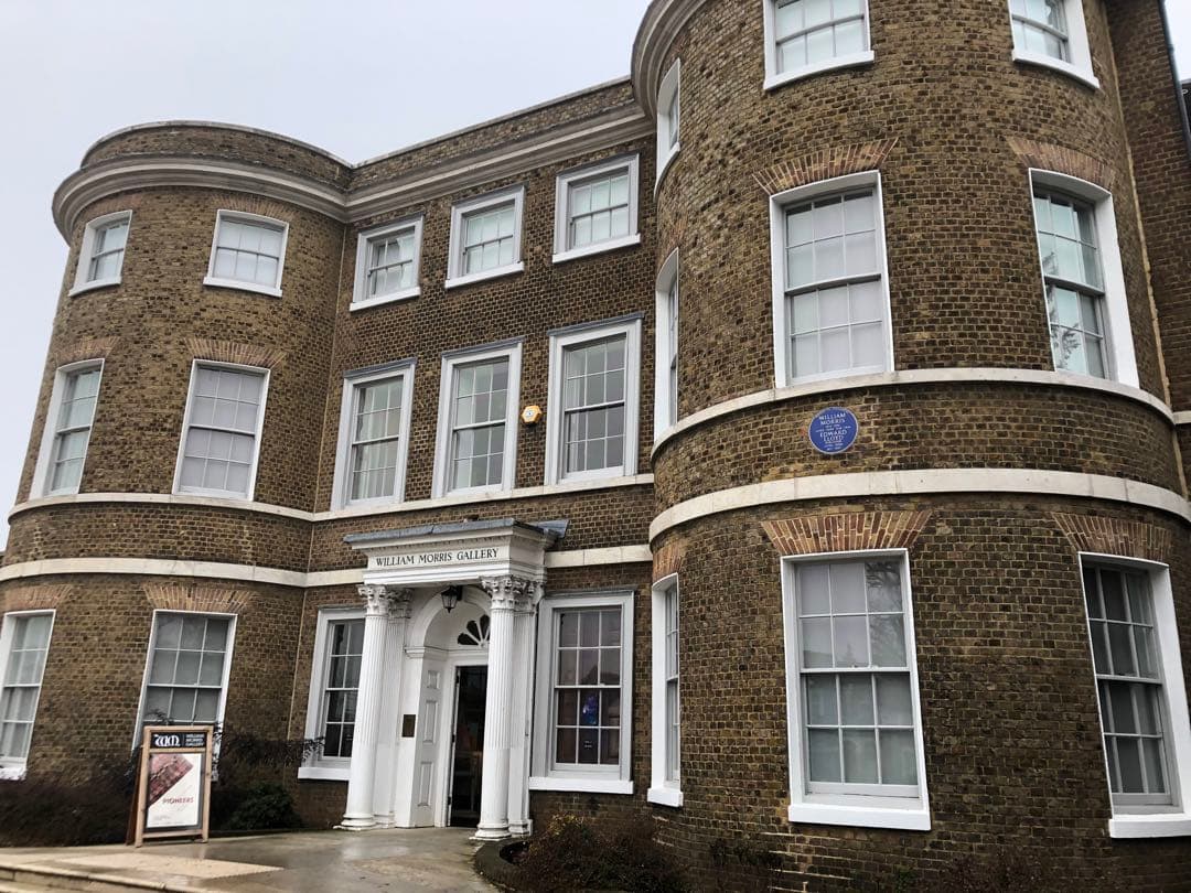 イギリスのウィリアムモリスの館で購入新品未使用品　希少