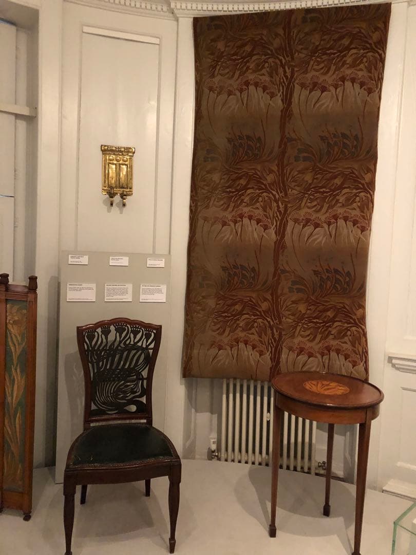 イギリスのウィリアムモリスの館で購入新品未使用品　希少