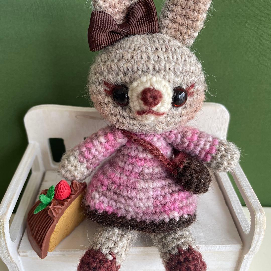 Miオーダーページ！　ハンドメイド　あみぐるみ６点おまとめ