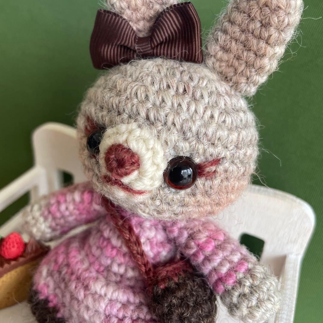 Miオーダーページ！　ハンドメイド　あみぐるみ６点おまとめ