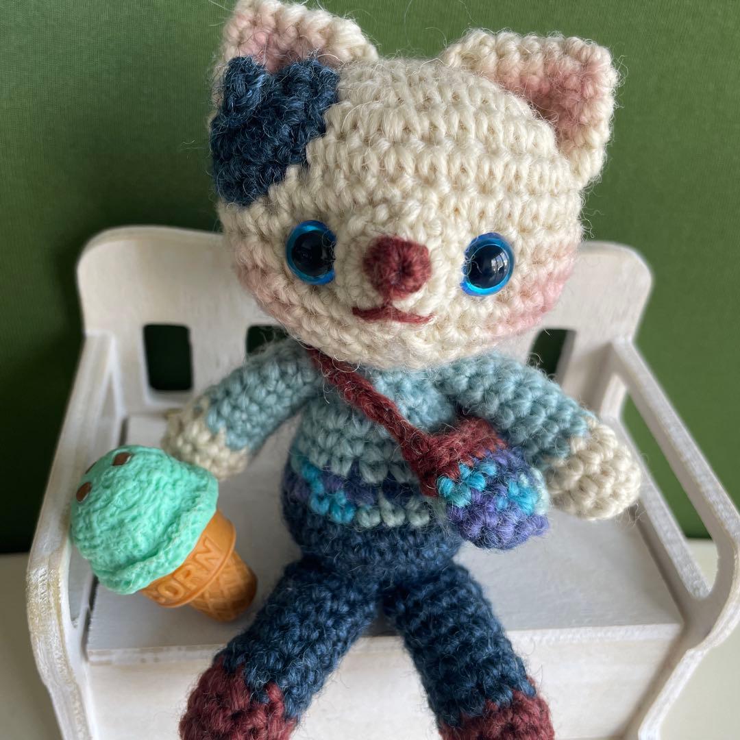 Miオーダーページ！　ハンドメイド　あみぐるみ６点おまとめ