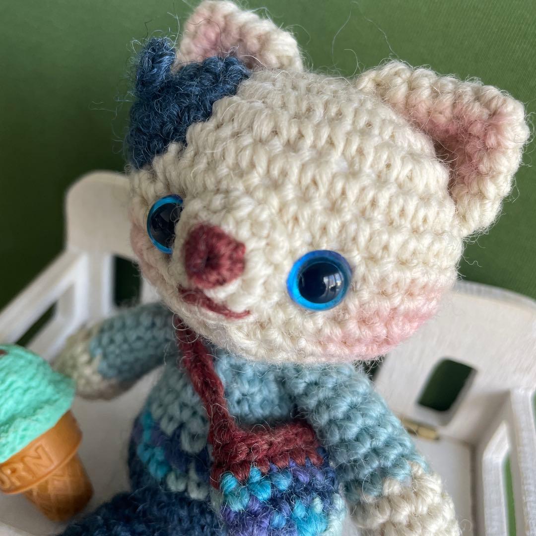 Miオーダーページ！　ハンドメイド　あみぐるみ６点おまとめ