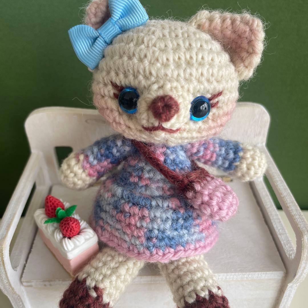 Miオーダーページ！　ハンドメイド　あみぐるみ６点おまとめ