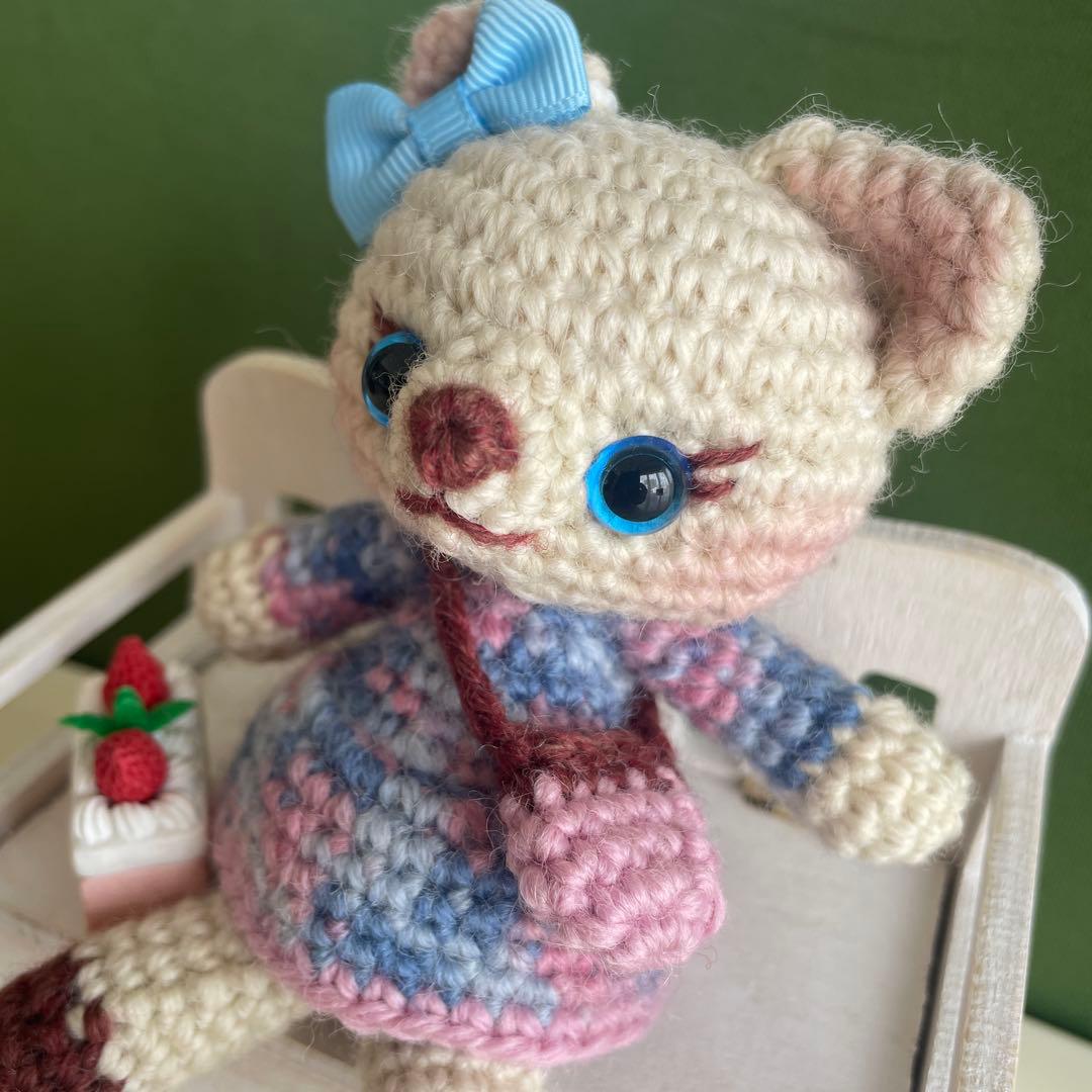 Miオーダーページ！　ハンドメイド　あみぐるみ６点おまとめ