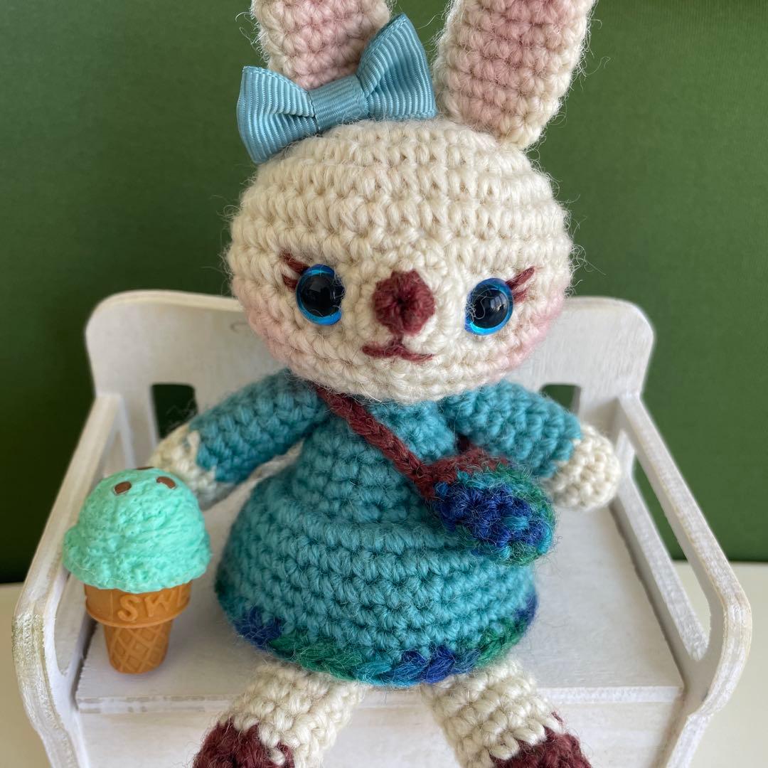 Miオーダーページ！　ハンドメイド　あみぐるみ６点おまとめ