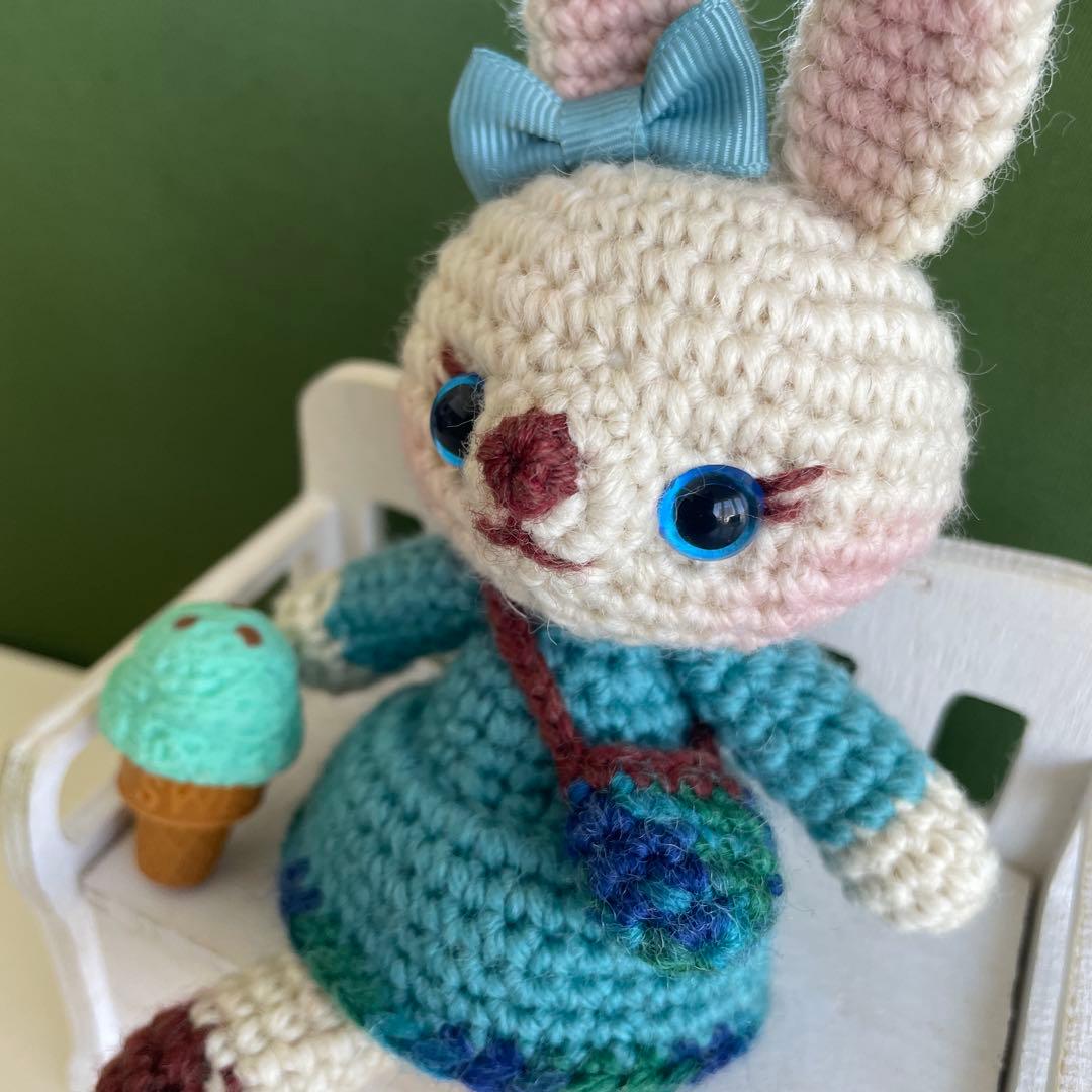 Miオーダーページ！　ハンドメイド　あみぐるみ６点おまとめ