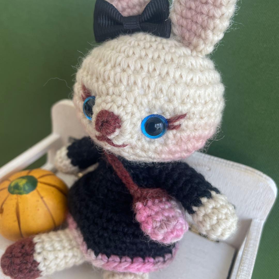 Miオーダーページ！　ハンドメイド　あみぐるみ６点おまとめ