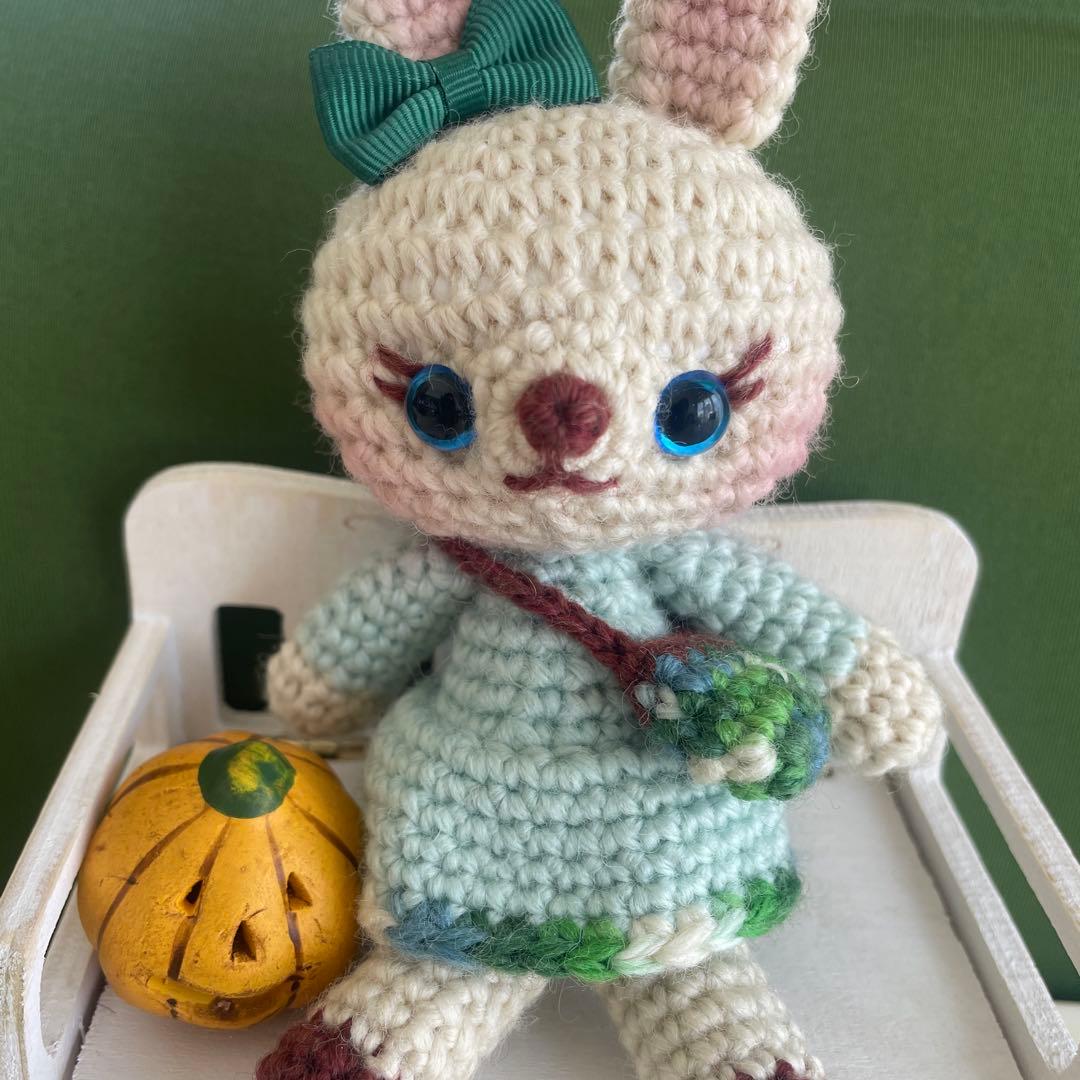 Miオーダーページ！　ハンドメイド　あみぐるみ６点おまとめ