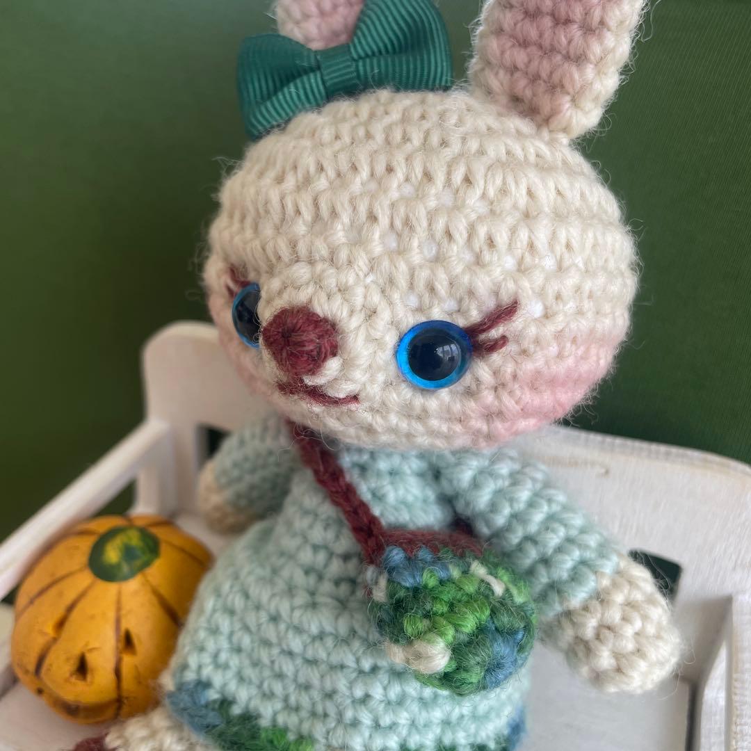 Miオーダーページ！　ハンドメイド　あみぐるみ６点おまとめ