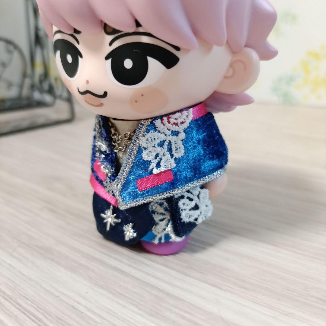 【SF037】すの チル ソフビ ぬい 服 ターコイズ衣装