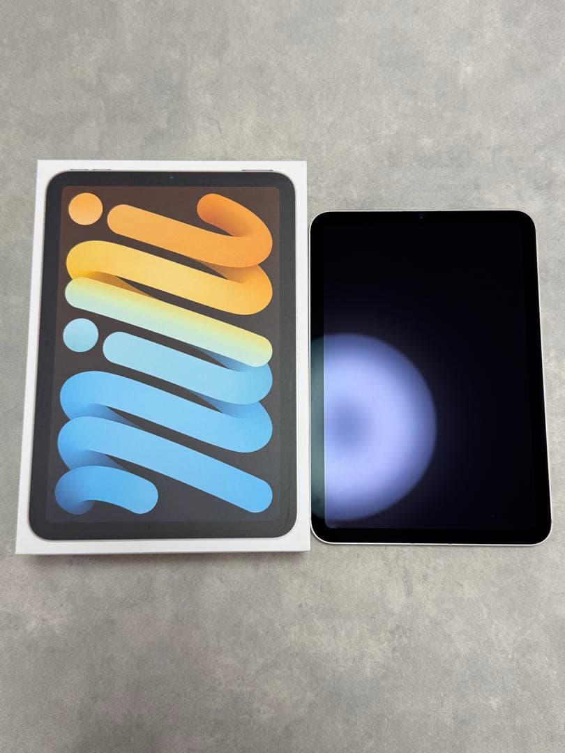 iPad mini6 cellularモデル　256GB スターライト