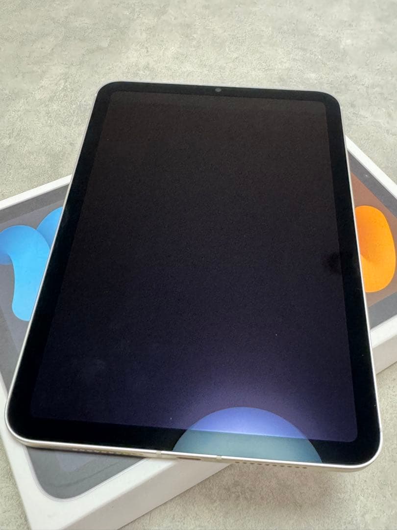 iPad mini6 cellularモデル　256GB スターライト