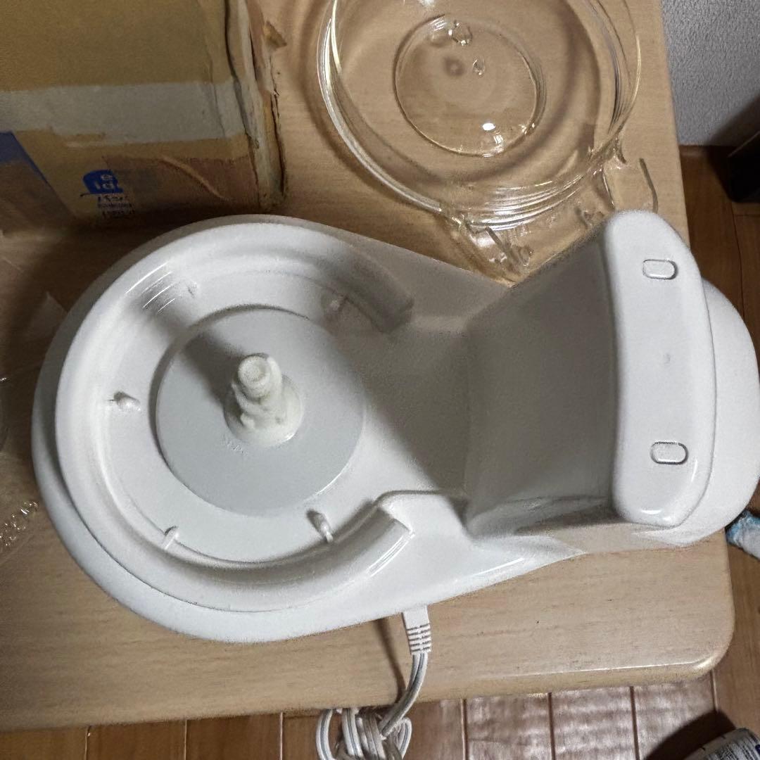 パナソニック　フードプロセッサー　MKーK48P−W 未使用