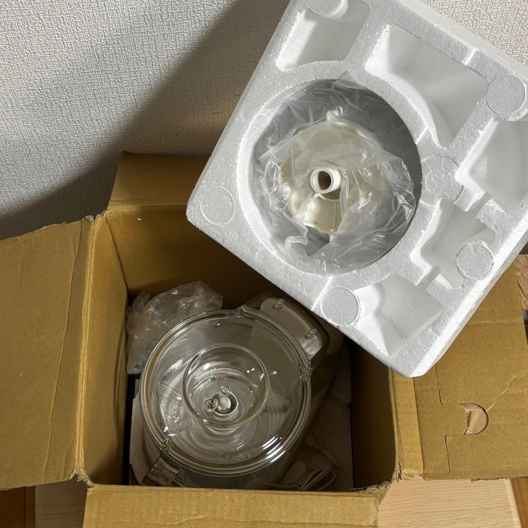 パナソニック　フードプロセッサー　MKーK48P−W 未使用