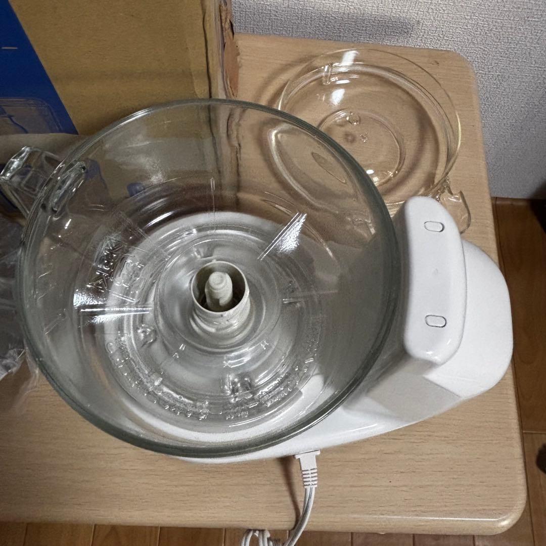 パナソニック　フードプロセッサー　MKーK48P−W 未使用