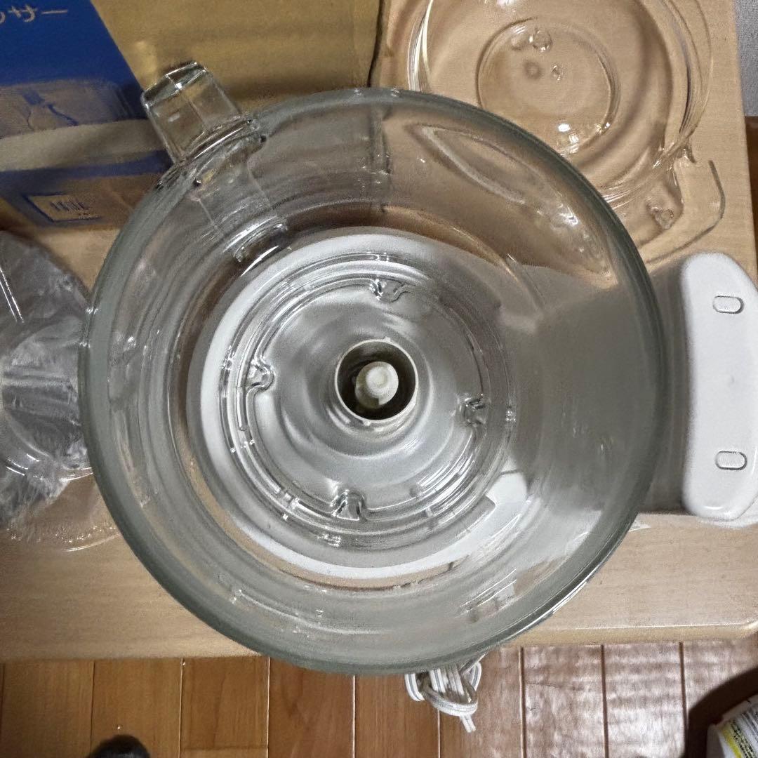 パナソニック　フードプロセッサー　MKーK48P−W 未使用