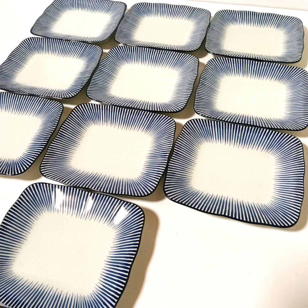 たち吉 十草模様 食器26点セット