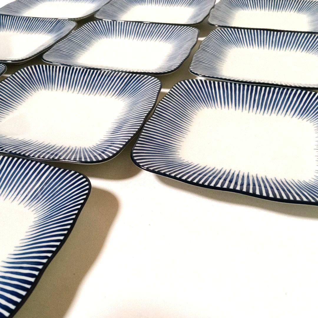 たち吉 十草模様 食器26点セット