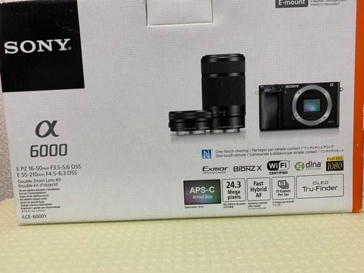 デジタルカメラ SONY ILCE-6000Y(W)