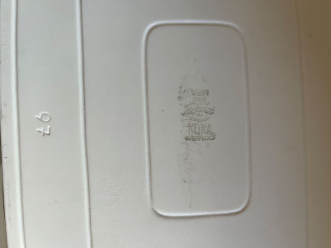 ヴィンテージ ロールストランド KOKA コカ スクエア プレート 32cm