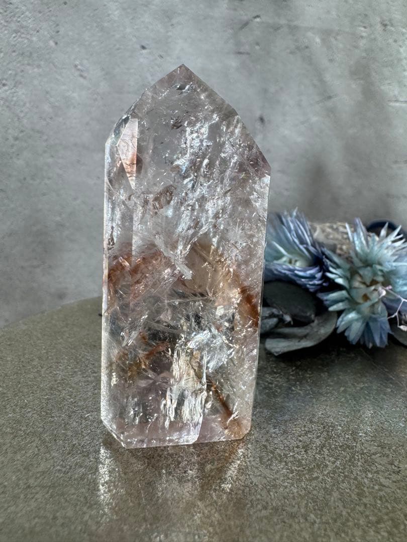 レア　ファントム　アメジスト　美しすぎる　UV蛍光　商品名　パウエライト